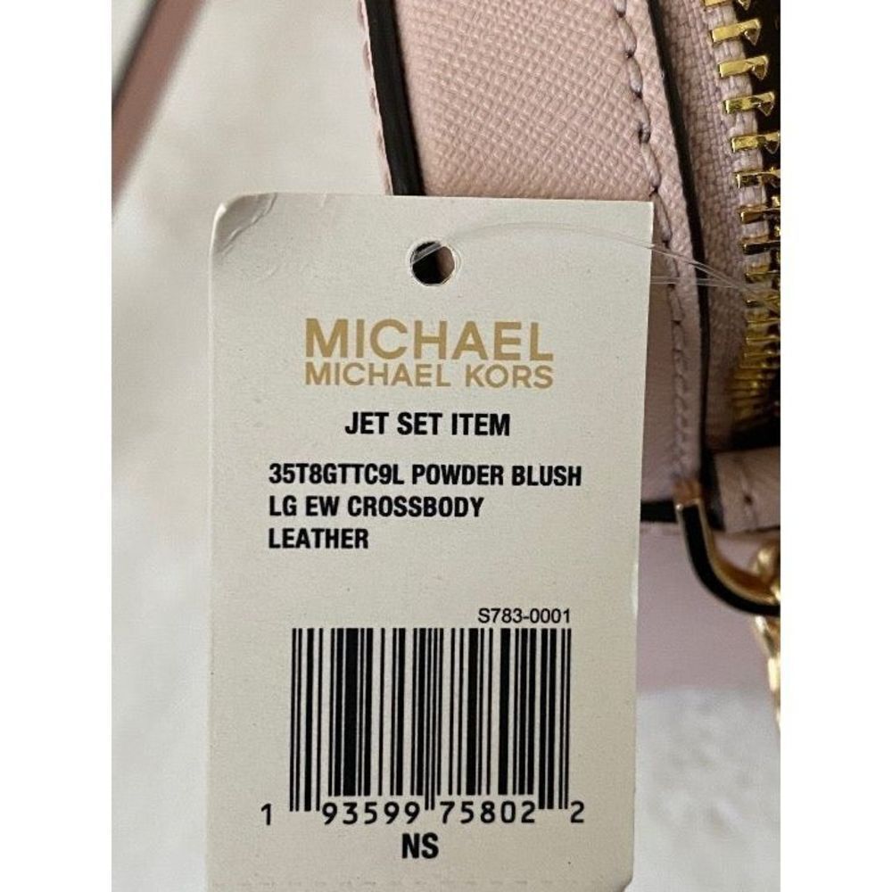 Michael Kors JetSet chain crossbody NEW - Picture 4 of 6